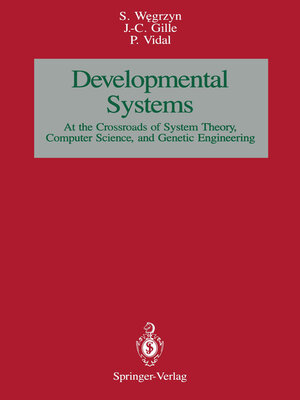 cover image of Developmental SystemS